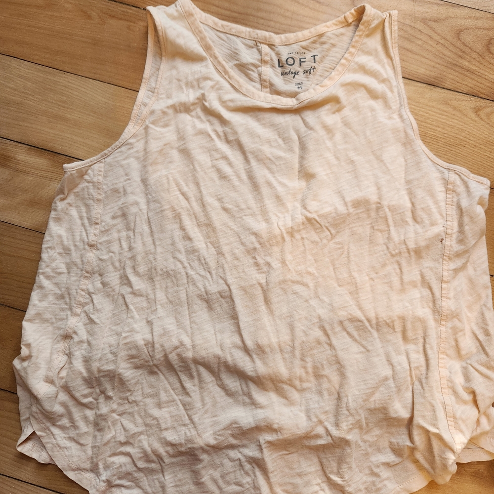 LOFT Women's Soft Blush Tank Top